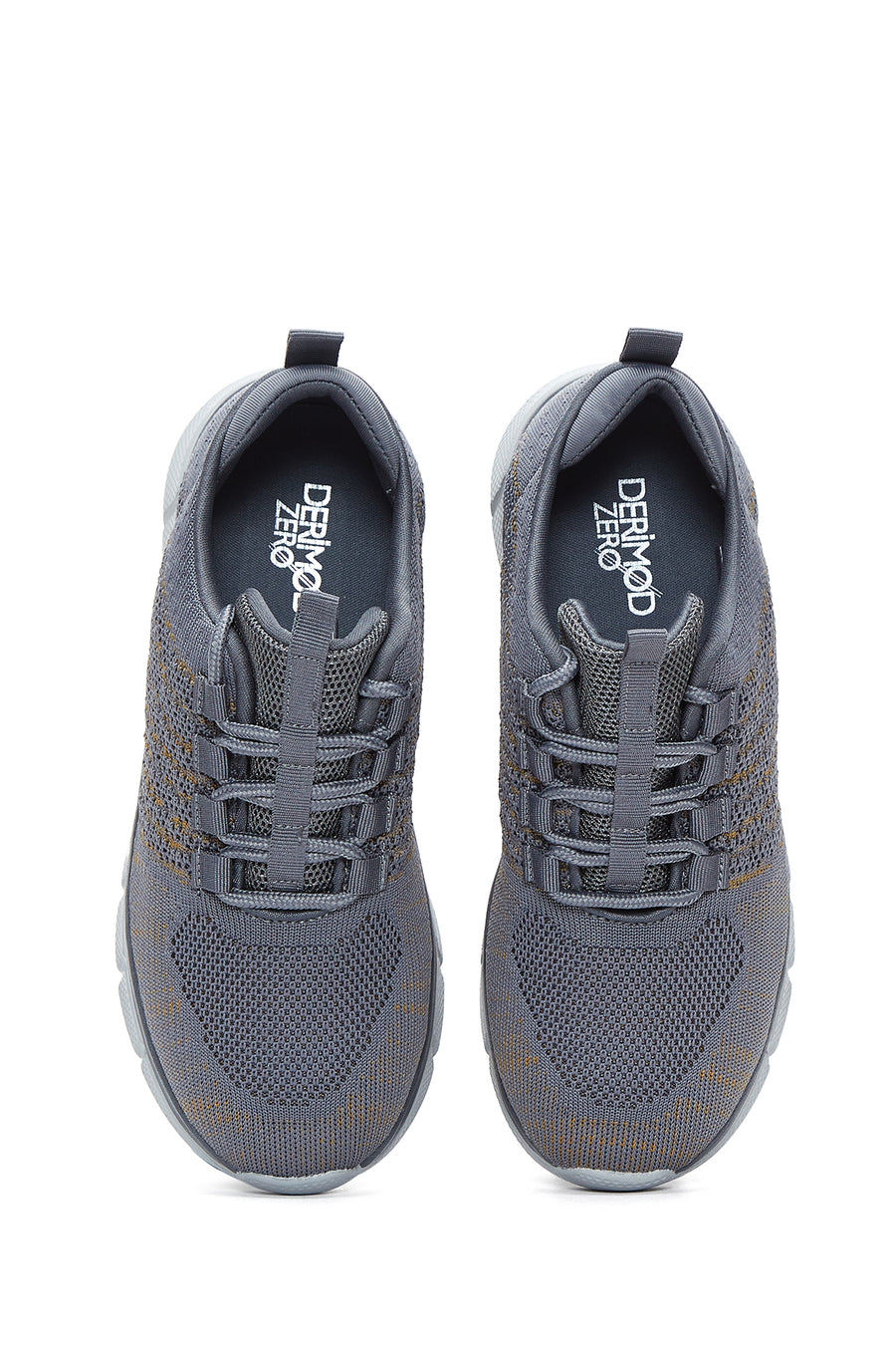 Kadın Koyu Gri Kumaş Sneaker