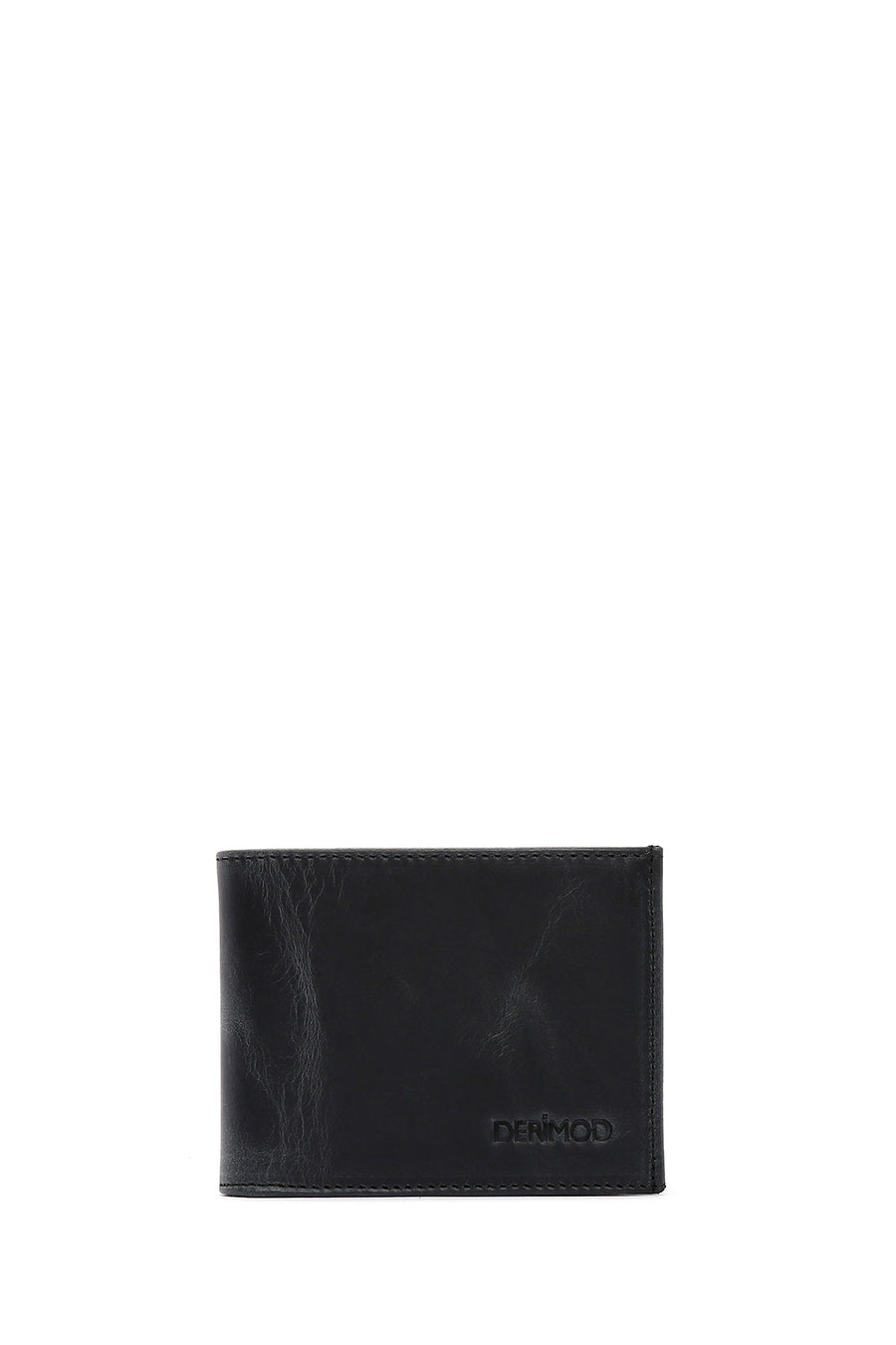 Men's Black Leather Wallet 000A2D3128CR | Derimod