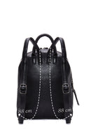 Women's Black Backpack | Derimod