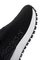 Women's Black Fabric Sneaker | Derimod