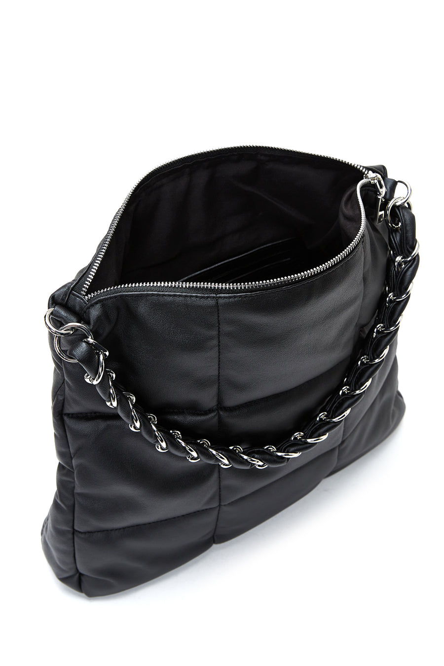 Women's Black Shoulder Bag