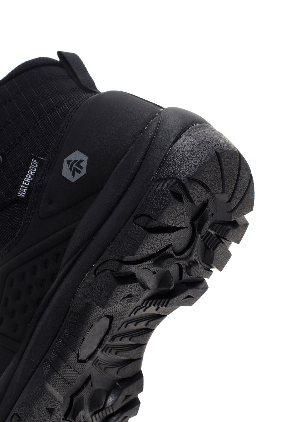 Hammer Jack Men's Black Vader Waterproof Outdoor Boots