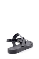 Women's Crocodile Patterned Sandals | Derimod