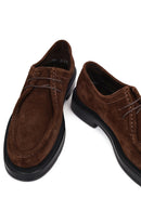 Men's Brown Lace-Up Suede Leather Casual Shoes | Derimod