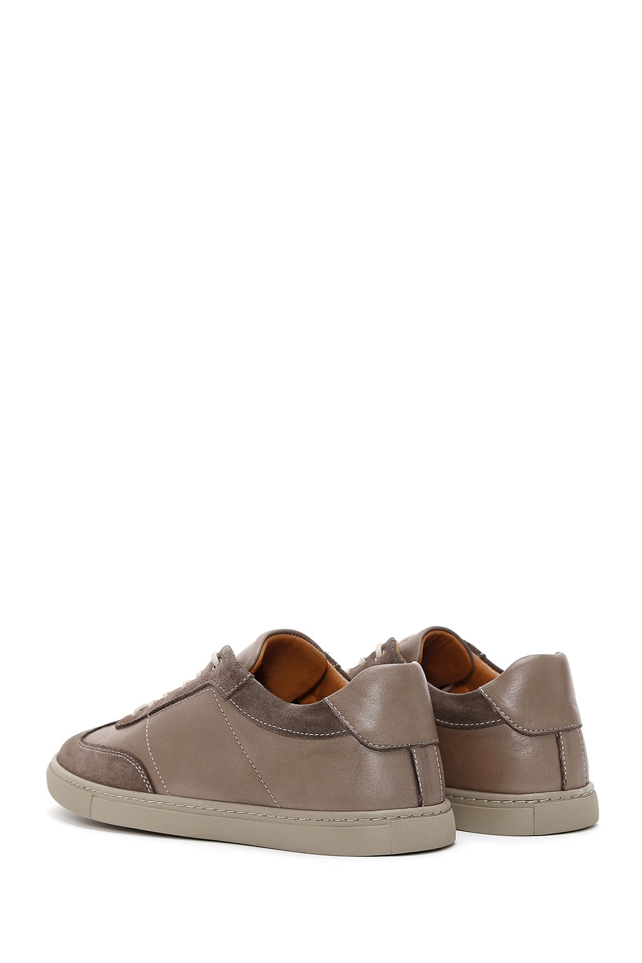 Men's Mink Leather Sneaker
