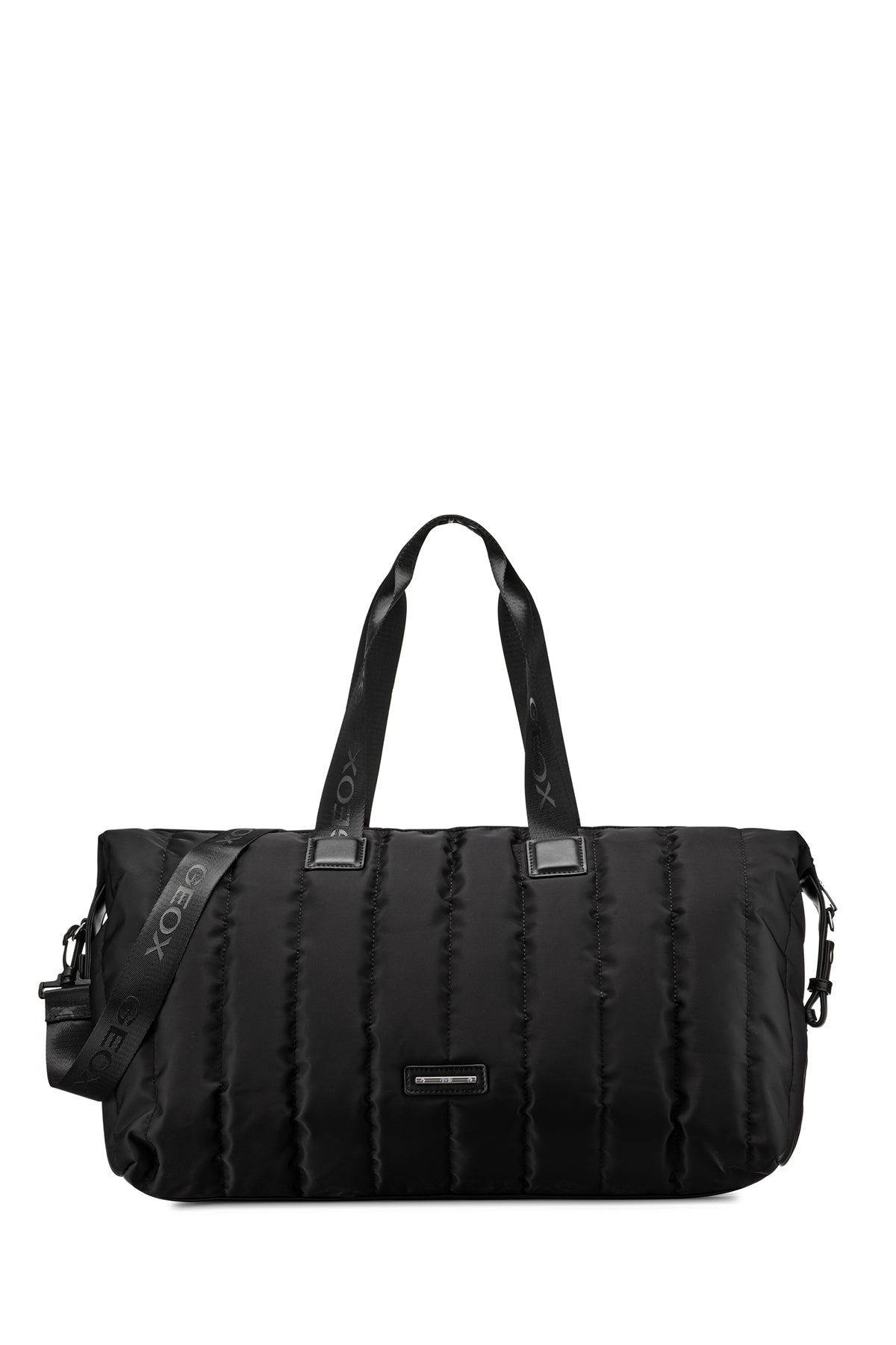 Geox Men's Black U Traveggy D Travel Bag U46J5A0FU54C9999 | Derimod