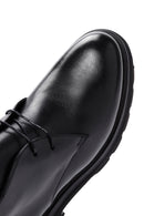 Men's Black Casual Leather Boots | Derimod