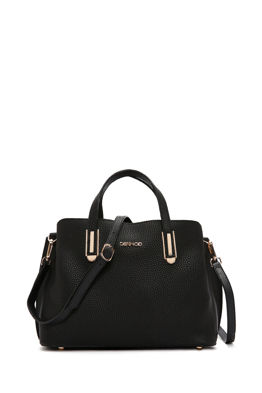 Women's Black Long Strap Shoulder Bag 25SBD2011FT | Derimod