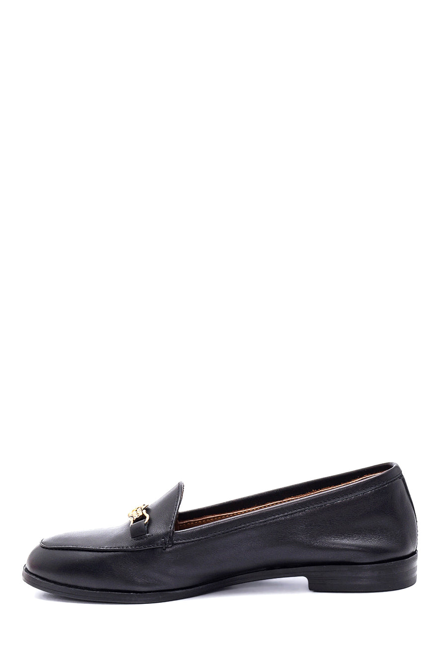 Kadın Deri Casual Loafer