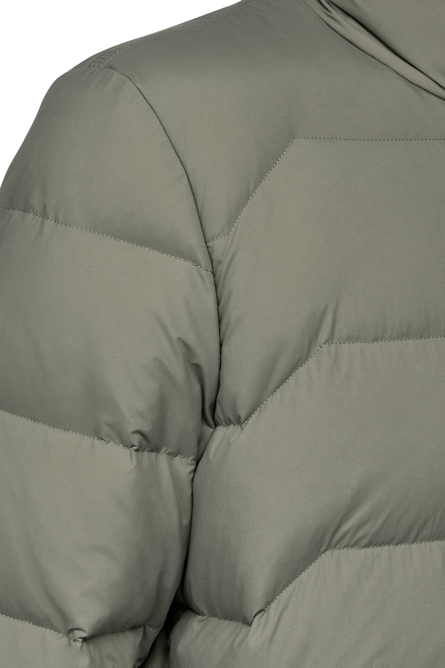 Geox Erkek Yeşil M Elver Kapüşonlu Mont