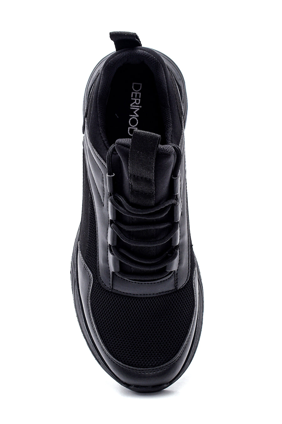Erkek Deri Detaylı Sneaker