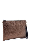 Women's Knitted Detailed Portfolio Bag | Derimod