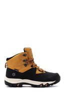 Hammer Jack Men's Black-Yellow Vader Waterproof Outdoor Boots | Derimod