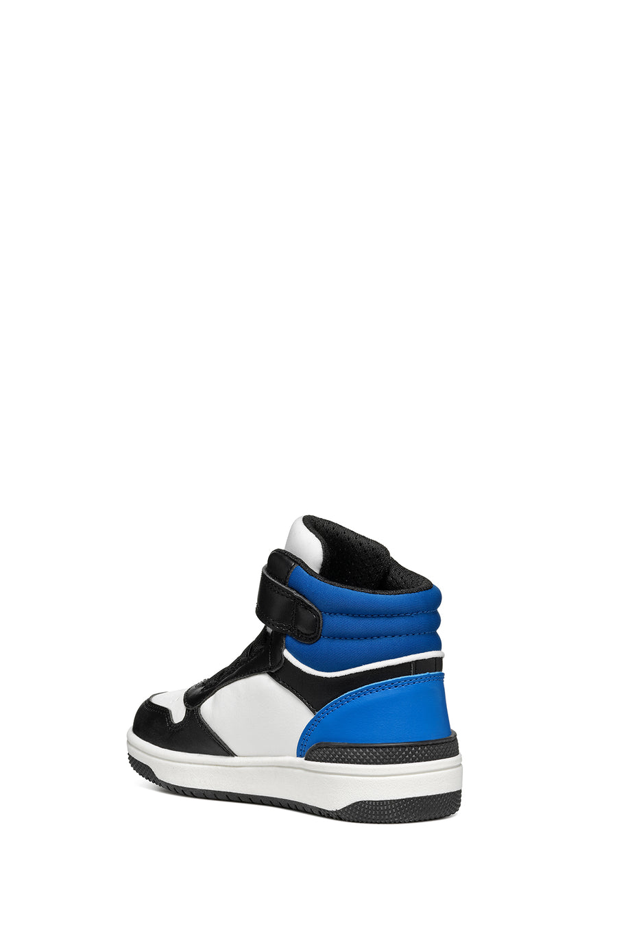 Geox Boy Black Washiba Banded Ankle Sneakers
