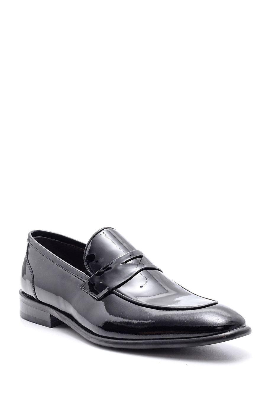 Men's Patent Leather Classic Loafer