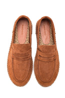 Erkek Deri Süet Espadril | Derimod