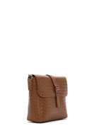 Women's Tan Long Strap Crossbody Bag | Derimod