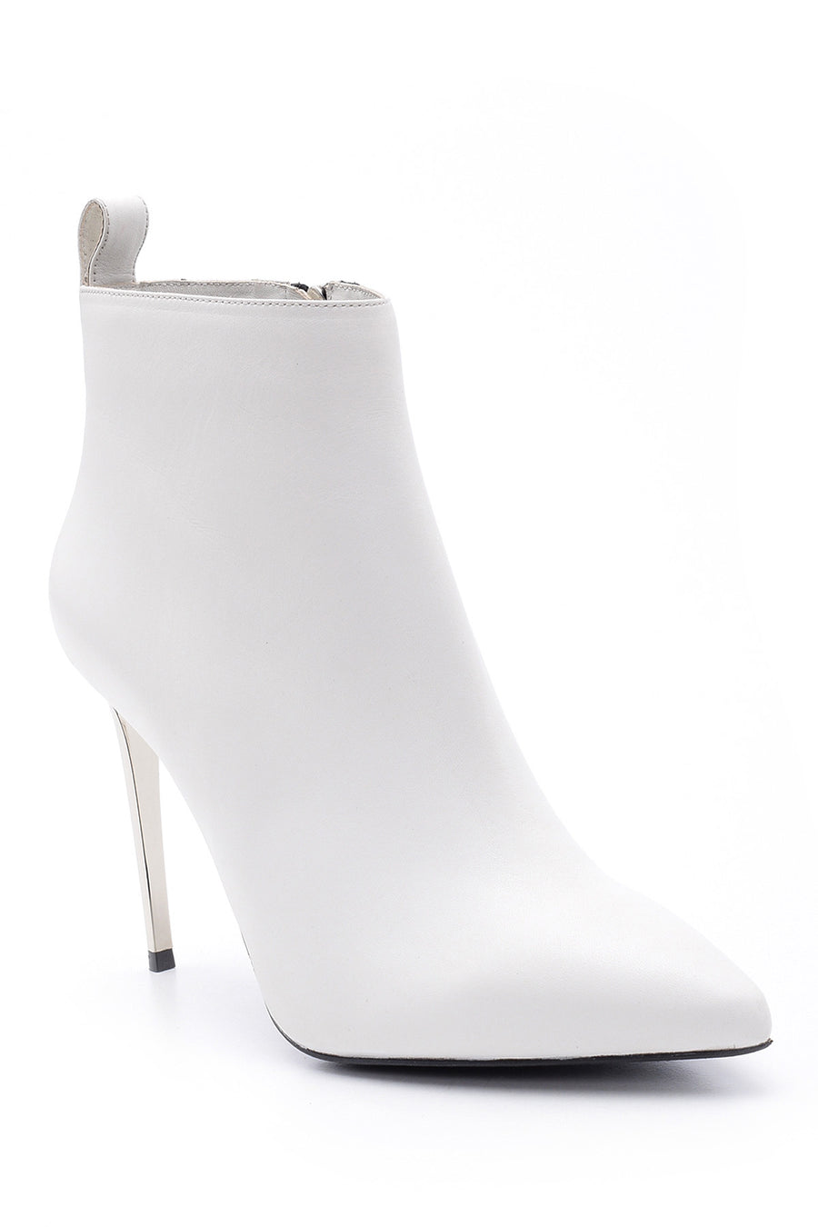 Women's Heeled Leather Boots