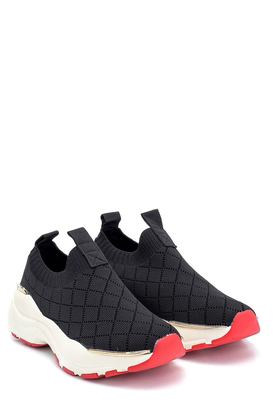 Kadın Desenli Sneaker