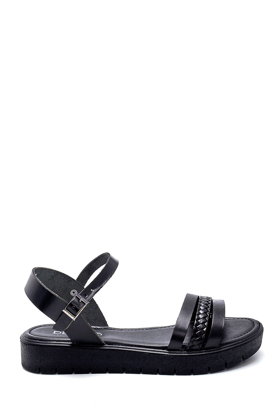 Kadın Deri Sandalet 21SFD332218 | Derimod