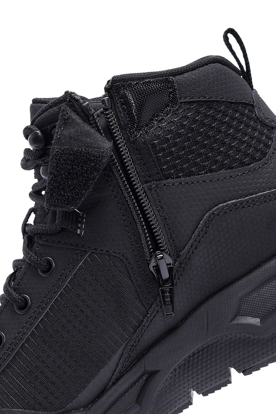 Skechers Erkek Siyah Escape Plan 2.0 - Woodrock Bağcıklı Spor Bot
