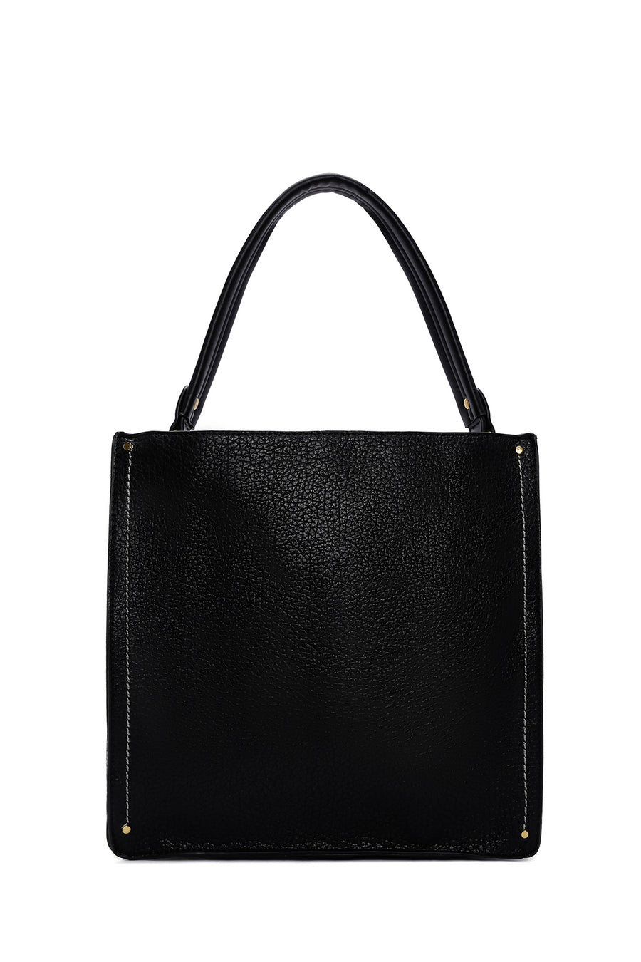 Women's Black Long Strap Shoulder Bag