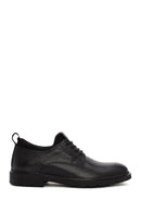 Men's Black Lace-up Leather Casual Shoes | Derimod