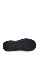 Erkek Yeşil Deri Sneaker | Derimod