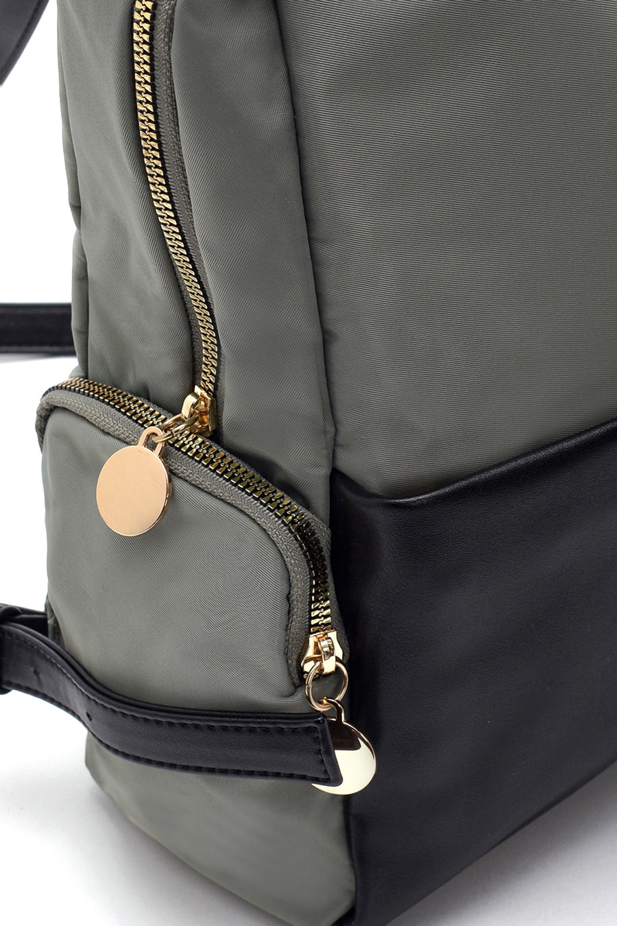 Women's Backpack with Side Pockets