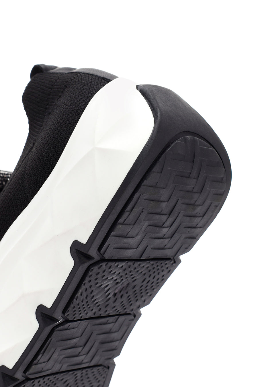 Derimod Zero Women's Black Thick Soled Sneaker