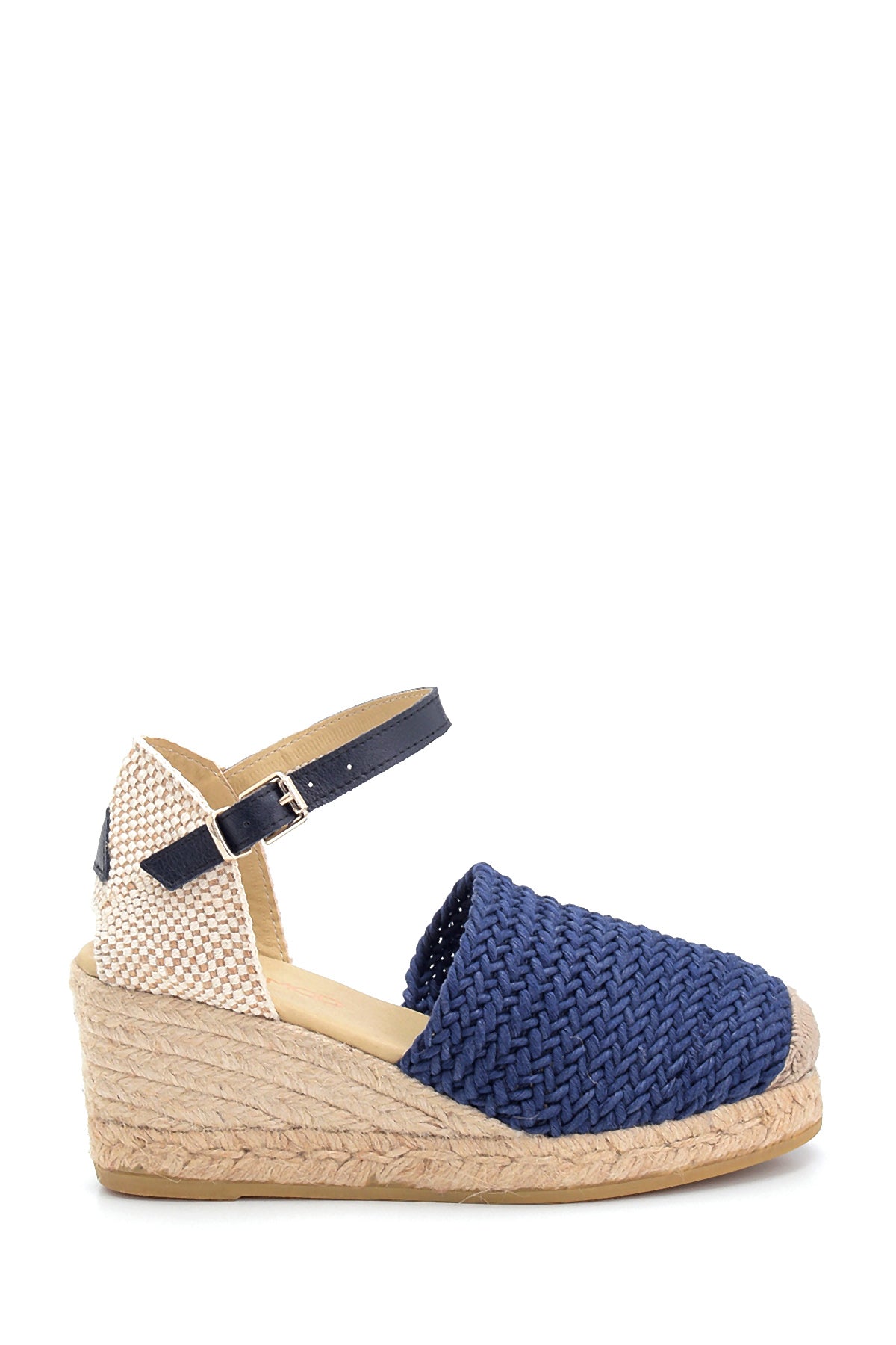 Kadın Dolgu Topuklu Espadril 21SFD15046F | Derimod