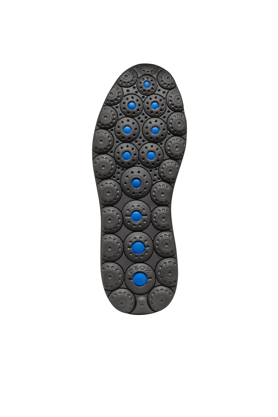 Geox Erkek Lacivert Spherica Bağcıklı Süet Deri Sneaker