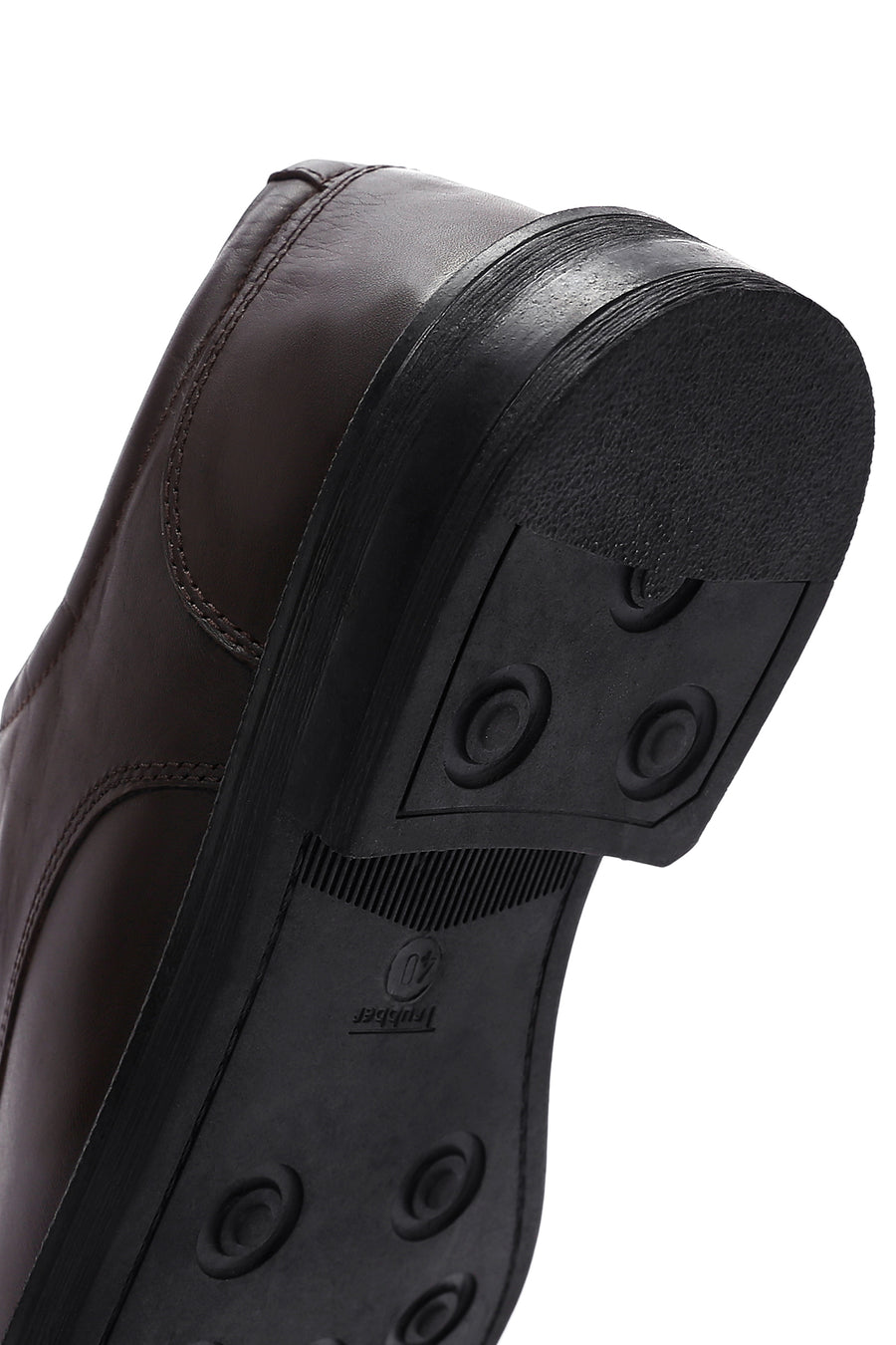 Men's Brown Leather Casual Shoes
