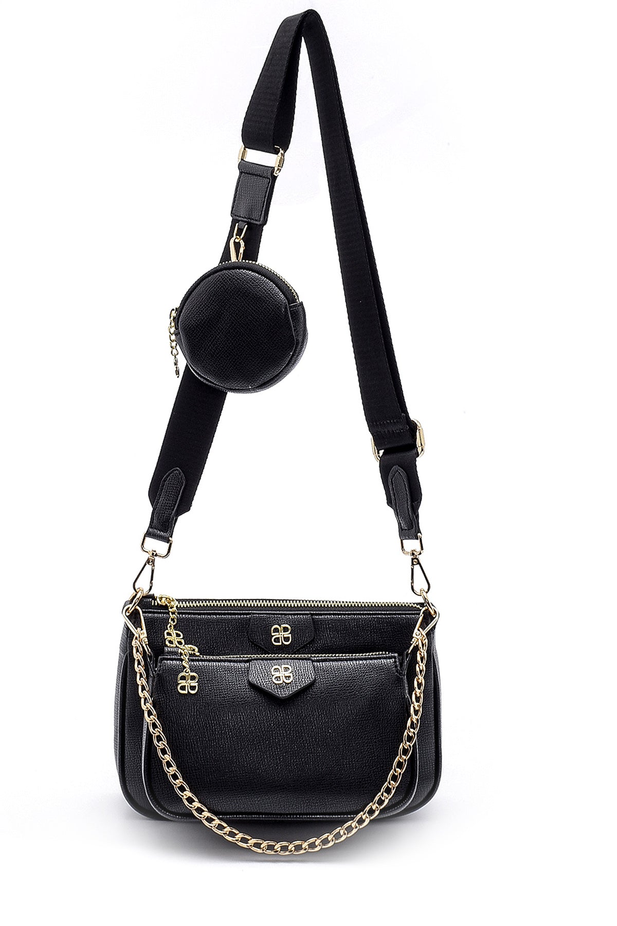 Women's Chain Detailed Crossbody Bag 20SBD2930CV | Derimod