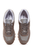 Hammer Jack Men's Brown Suede Leather Chile M Sneaker | Derimod