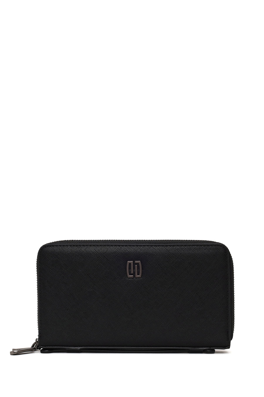 Male Black Leather Wallet