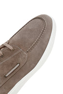 Men's Mink Lace-up Suede Leather Casual Shoes | Derimod