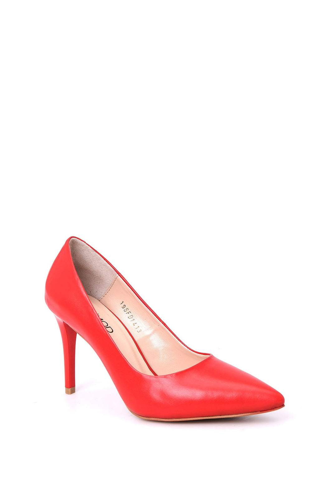 Kadın Deri Stiletto
