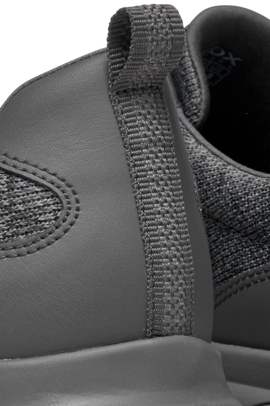 Geox Erkek Gri Slip-On Bağcıklı Sneaker