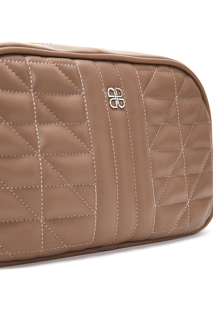 Women's Quilted Crossbody Bag