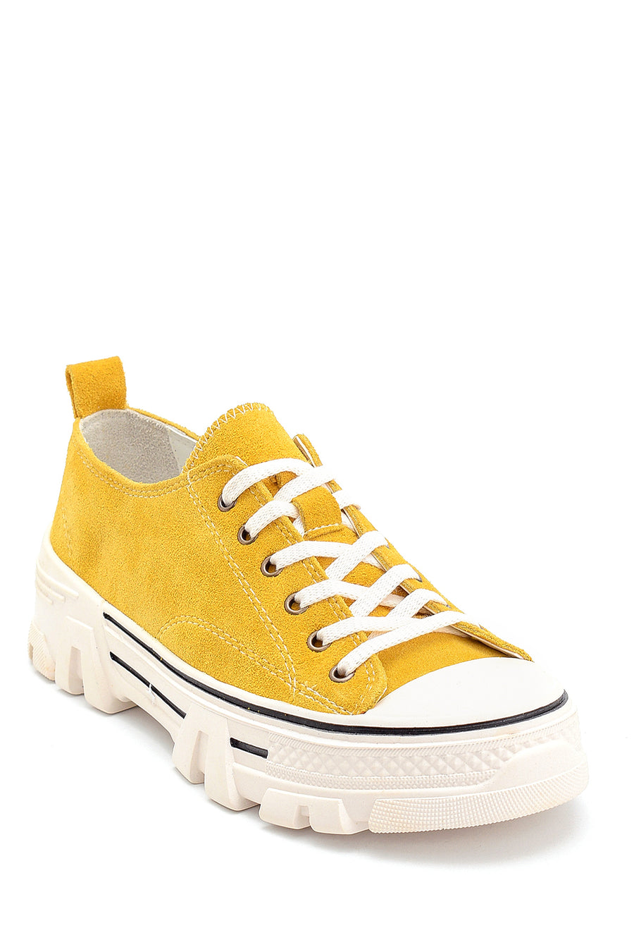 Women's Suede Sneaker