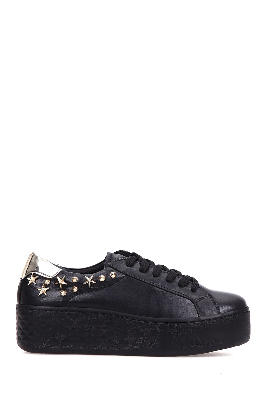 Kadın Yıldız Detaylı Sneaker 18WFD172818 | Derimod