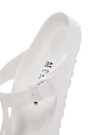 Birkenstock Men's White Gizeh Eva Flat Flip Flops | Derimod