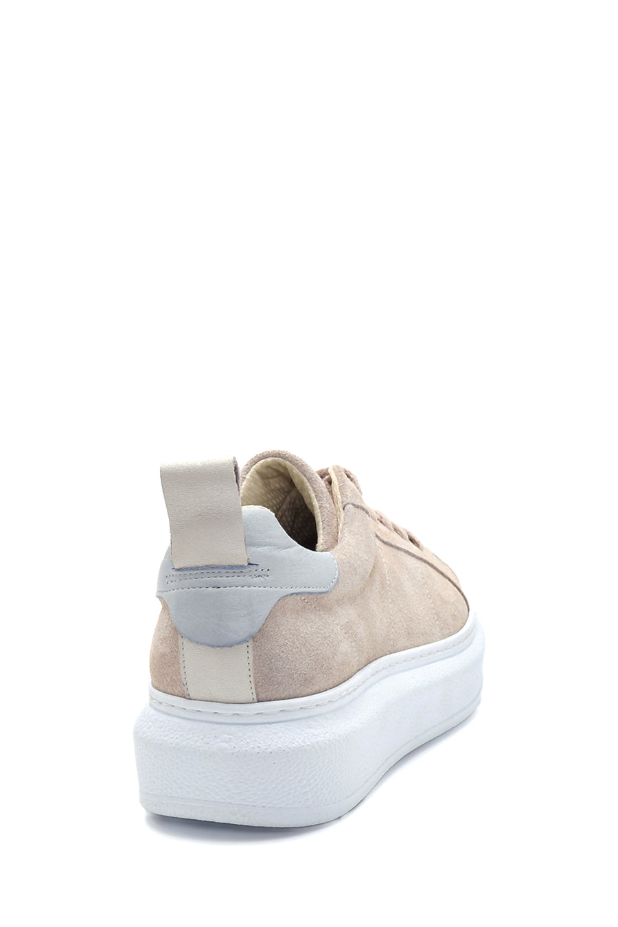 Kadın Deri Süet Sneaker
