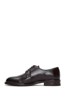 Men's Brown Leather Classic Shoes | Derimod