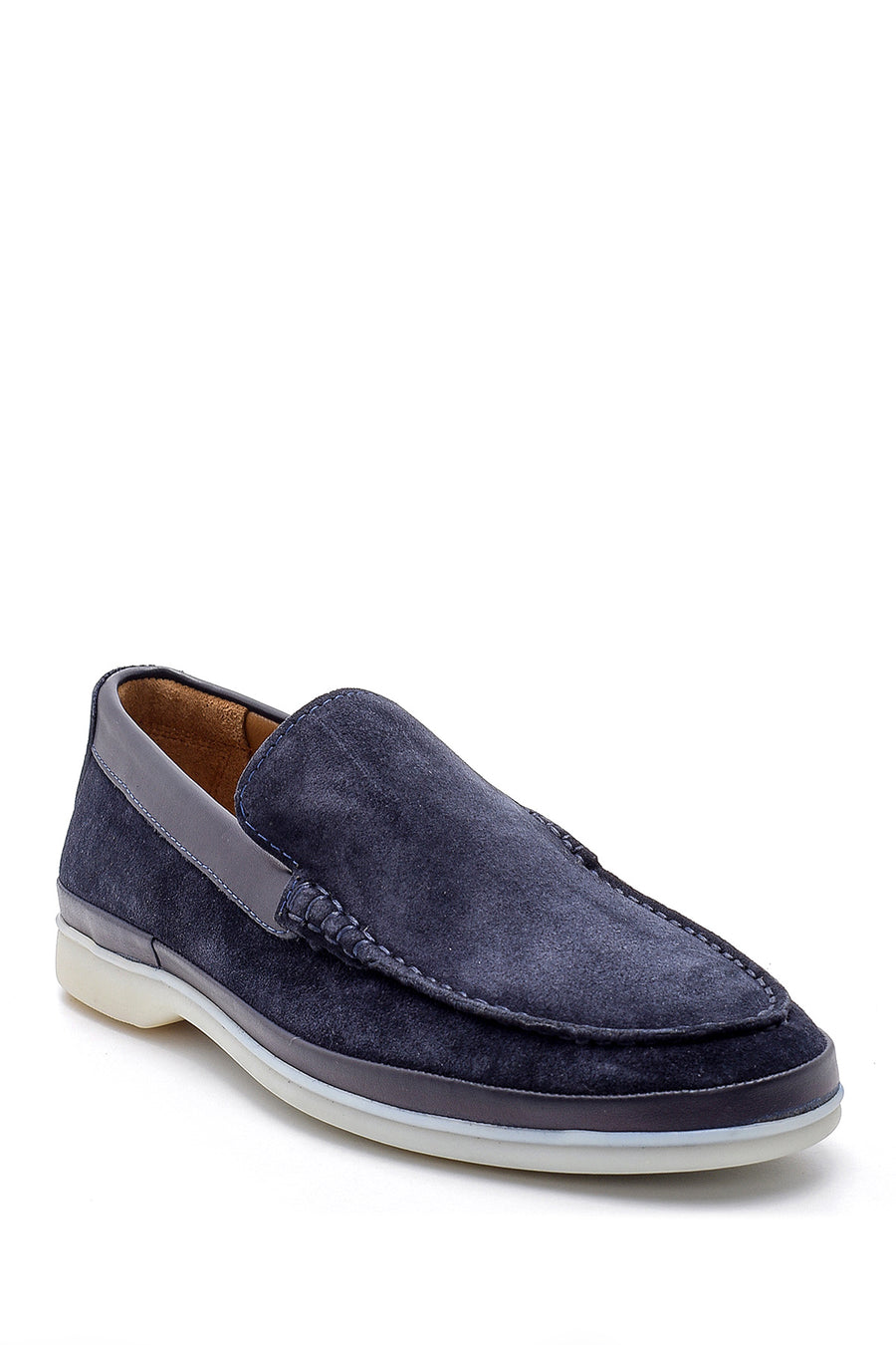 Men's Suede Leather Casual Loafer 20SFD302410 | Derimod