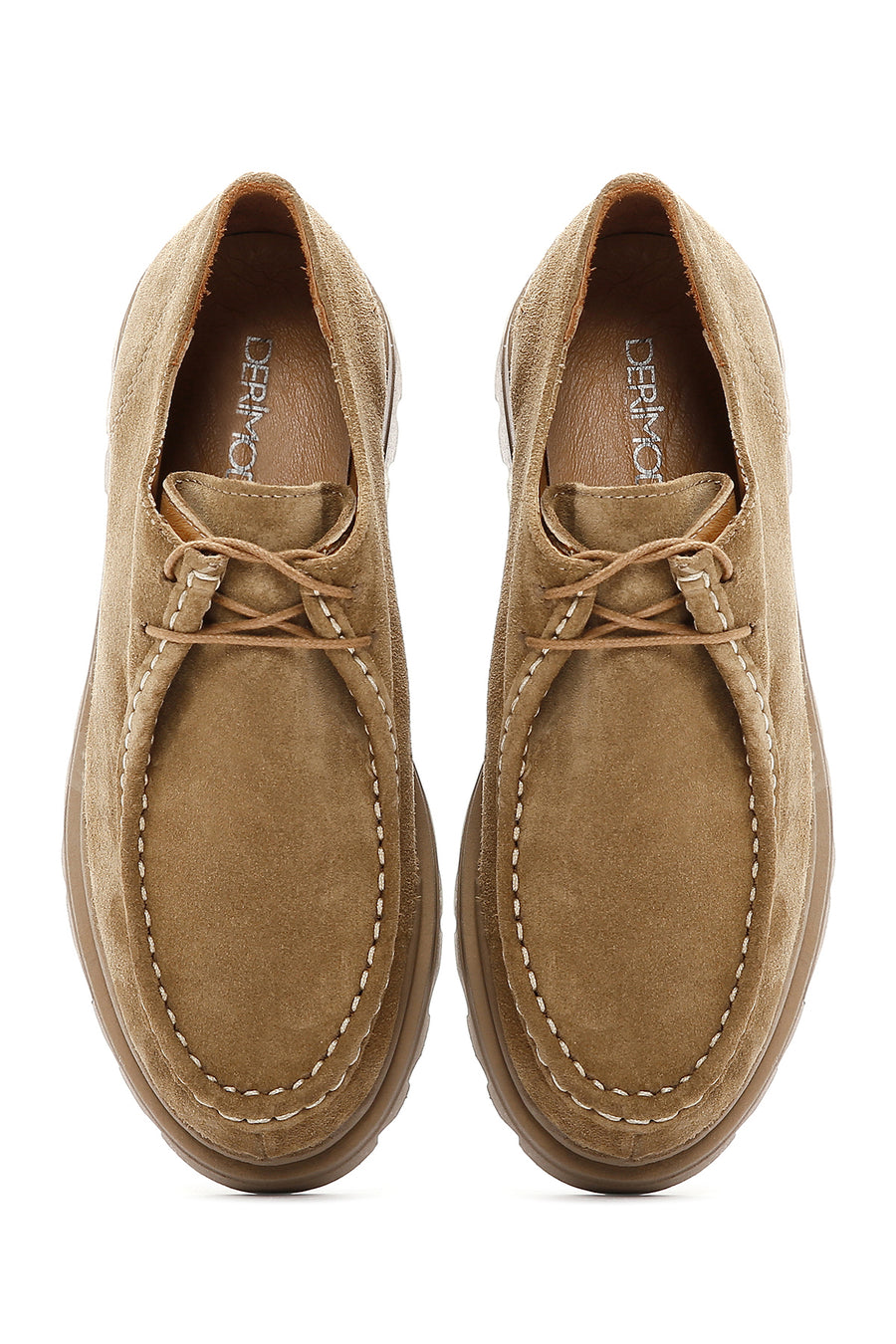 Women's Mink Suede Leather Oxford Shoes