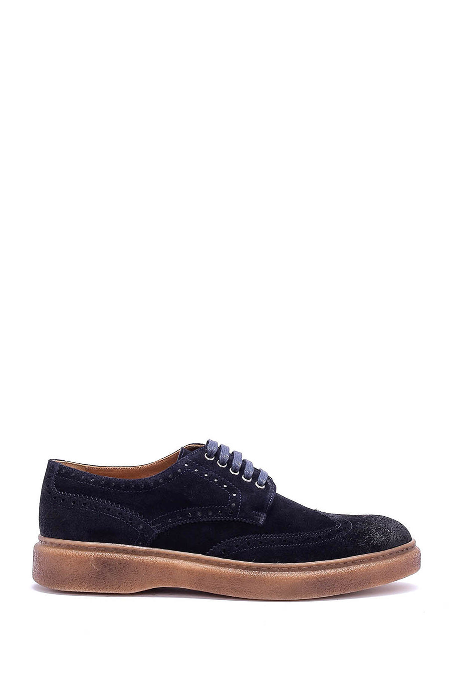 Men's Suede Leather Shoes 18WFD319210 | Derimod