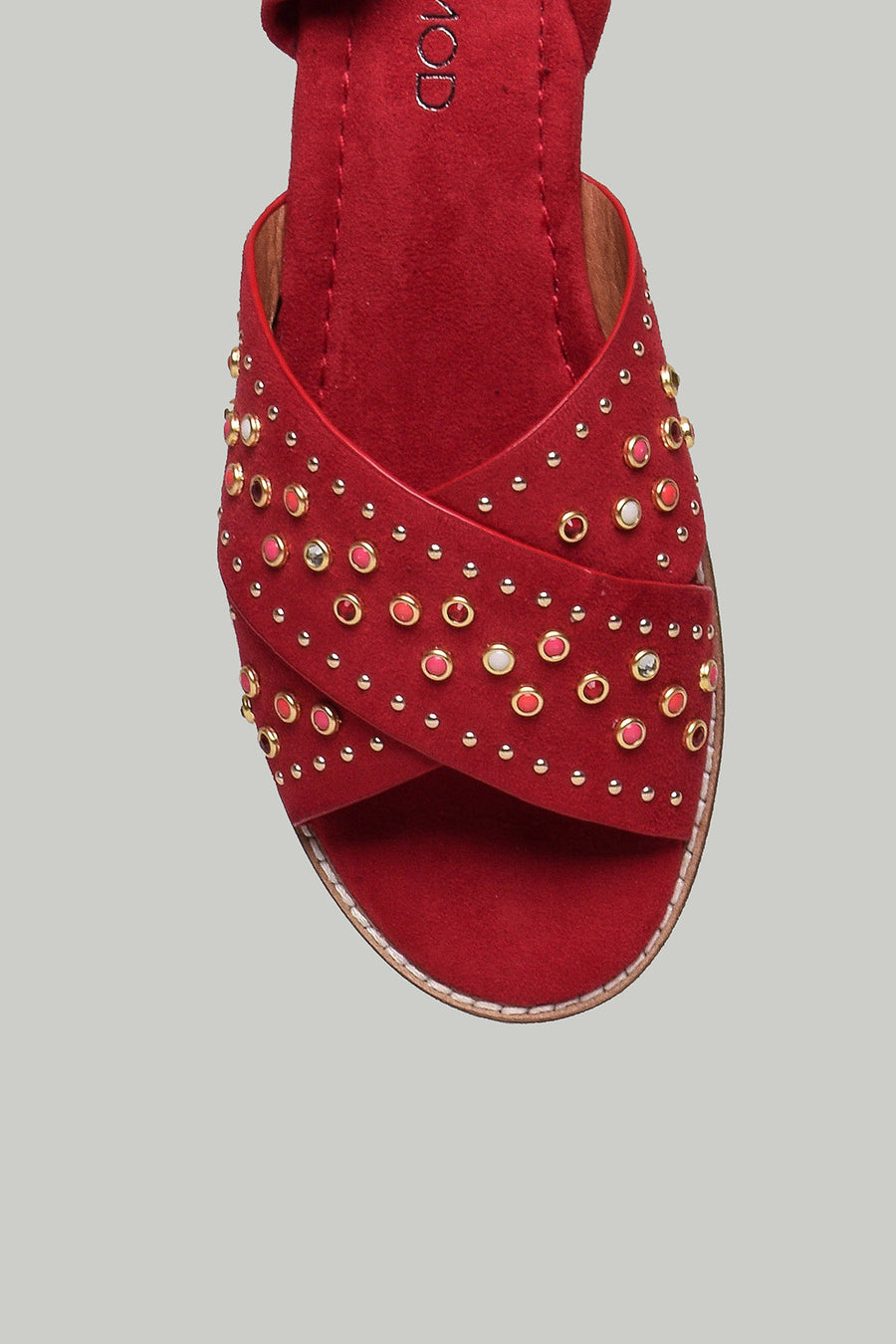 Suede Women's Sandals