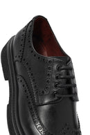 Men's Black Leather Shoes | Derimod